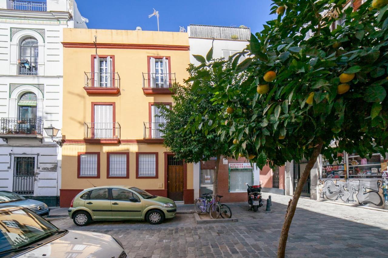 AlohaMundi Cruz Verde Sevilla Dış mekan fotoğraf